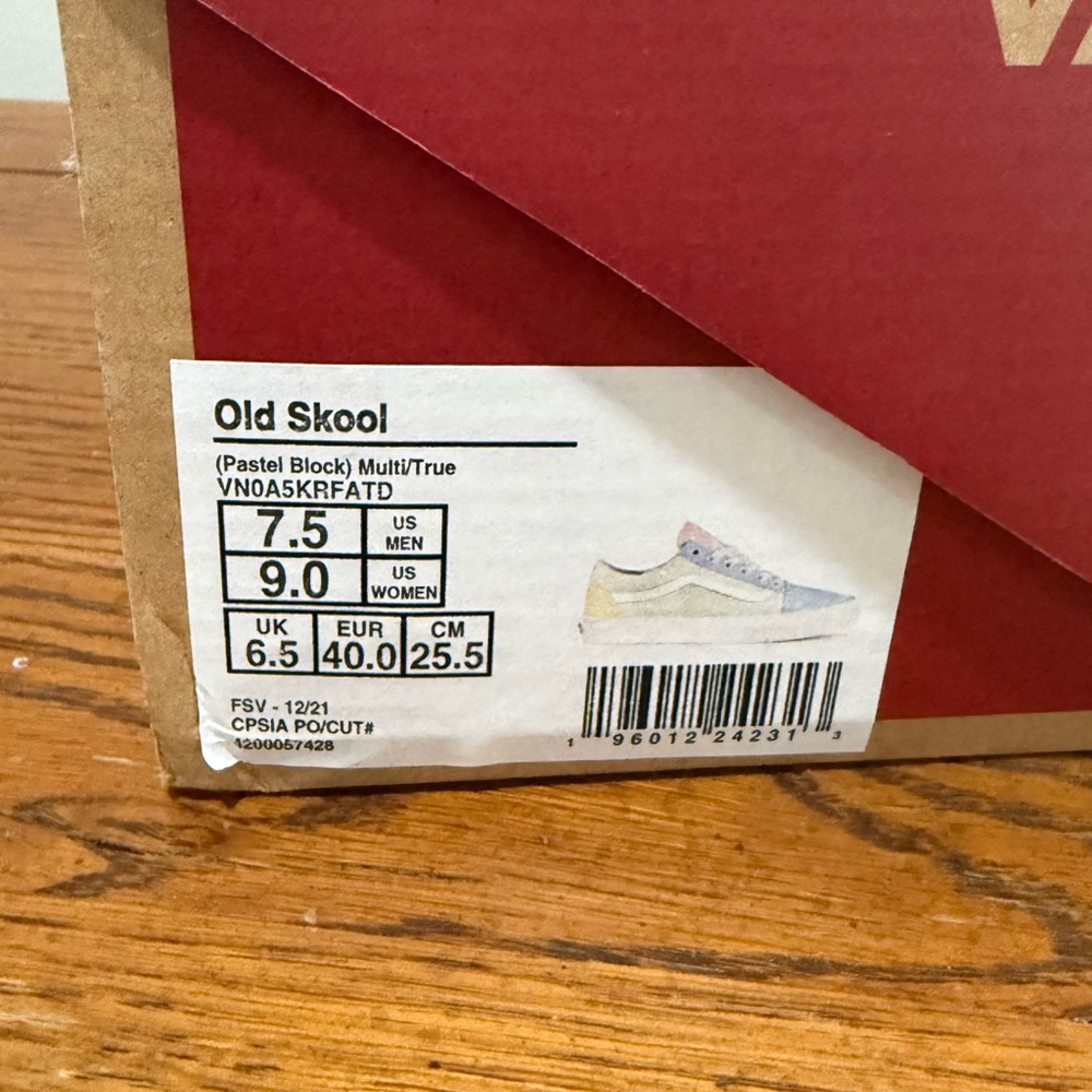 Vans Pastel Old Skool Sneakers - Picture 5 of 5